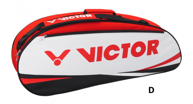 VICTOR胜利正品羽毛球拍袋C-BR5102 羽网包(六支装)